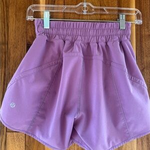 lululemon athletica Women's Purple Athletic Shorts